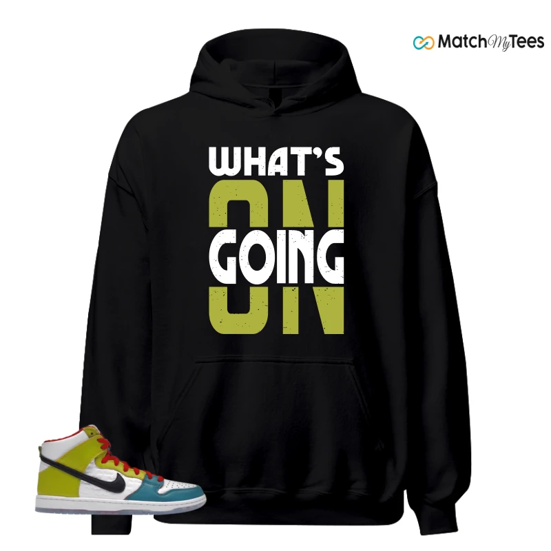 NIKE DUNK HIGH PRO FROSKATE ALL LOVE SNEAKER Matching Tees hoodie
