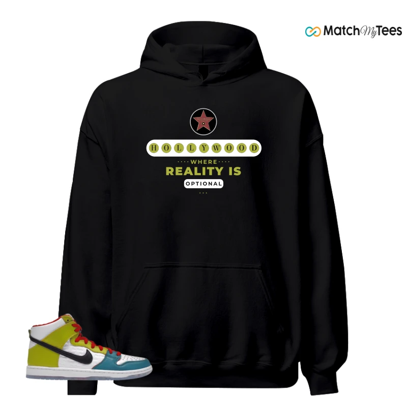 NIKE DUNK HIGH PRO FROSKATE ALL LOVE SNEAKER Matching Tees hoodie