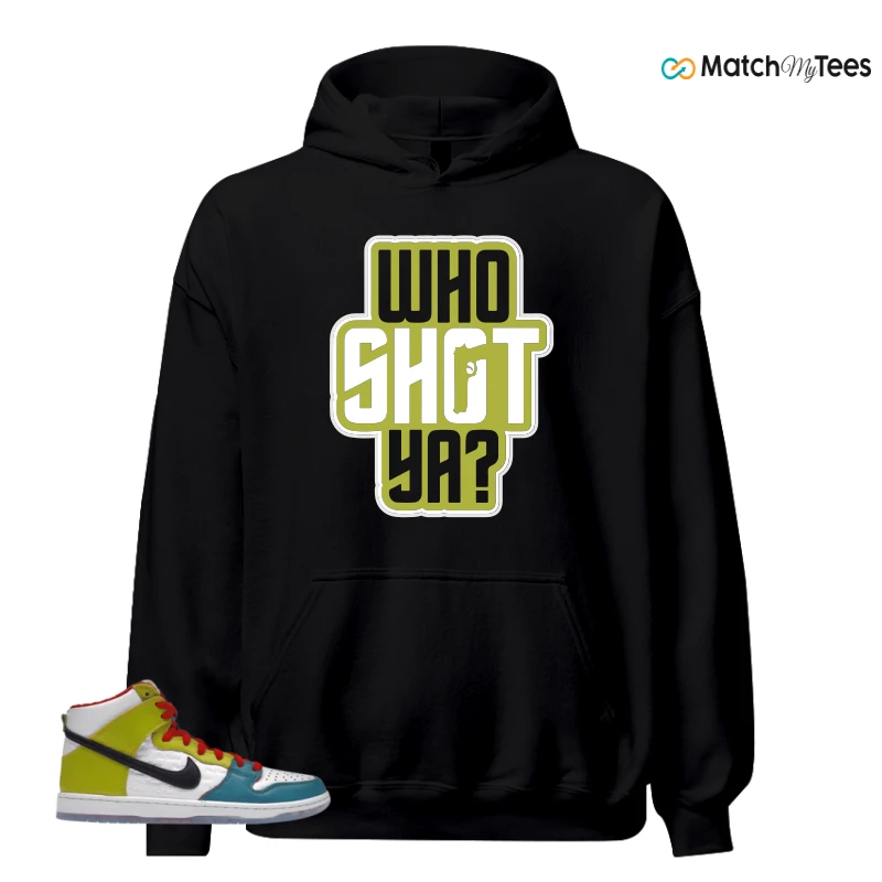 NIKE DUNK HIGH PRO FROSKATE ALL LOVE SNEAKER Matching Tees hoodie
