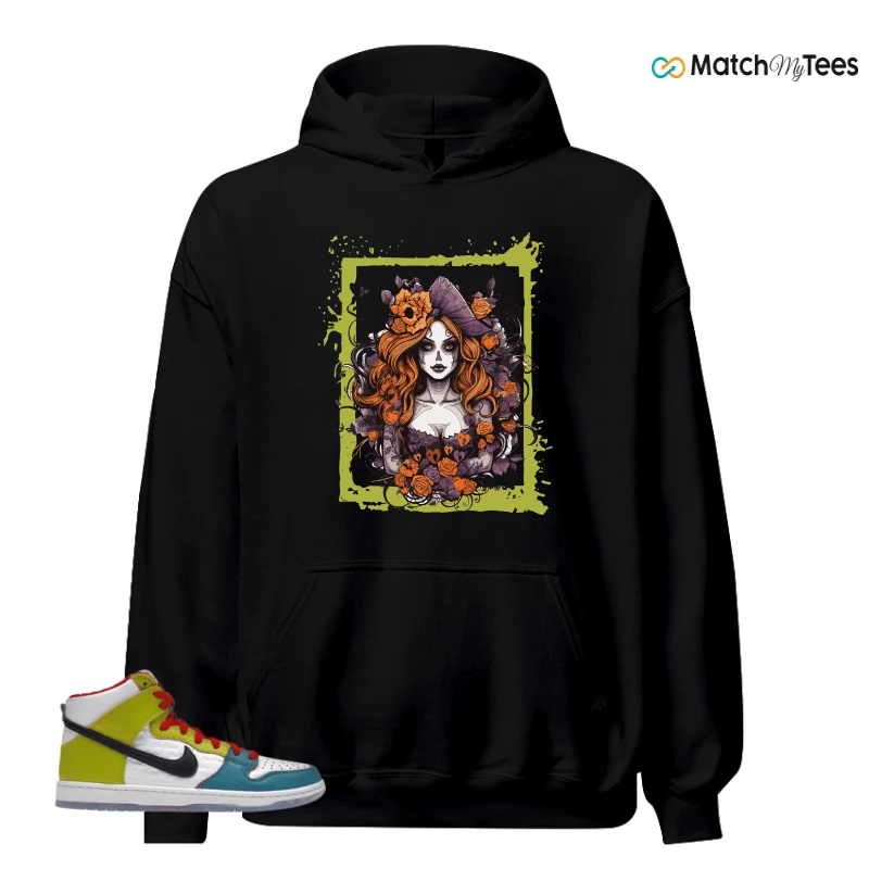 NIKE DUNK HIGH PRO FROSKATE ALL LOVE SNEAKER Matching Tees hoodie