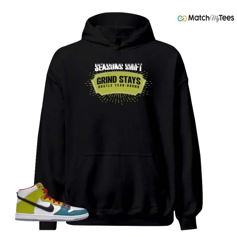 NIKE DUNK HIGH PRO FROSKATE ALL LOVE SNEAKER Matching Tees hoodie