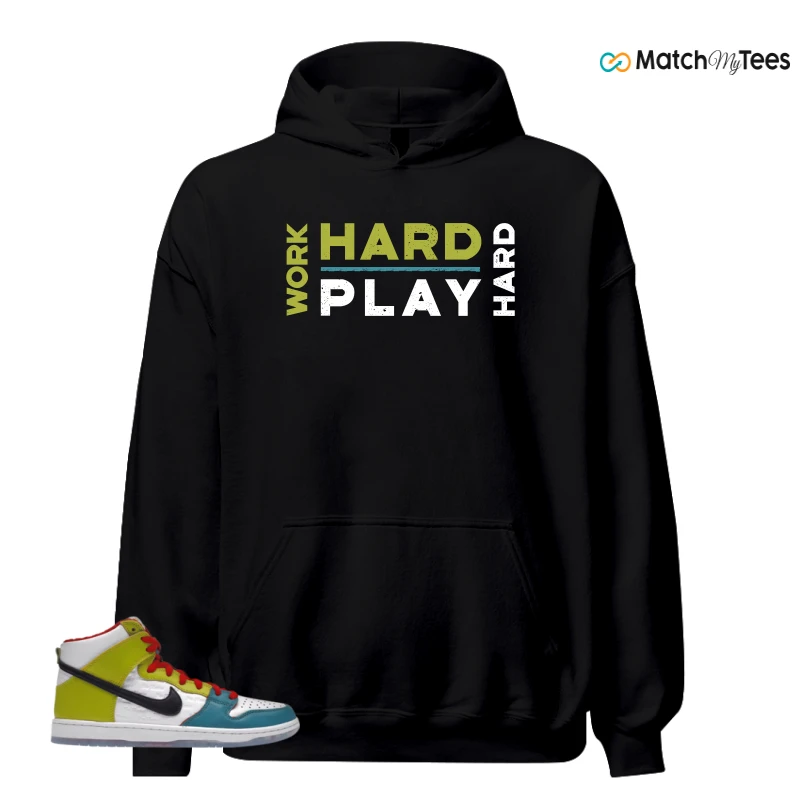 NIKE DUNK HIGH PRO FROSKATE ALL LOVE SNEAKER Matching Tees hoodie