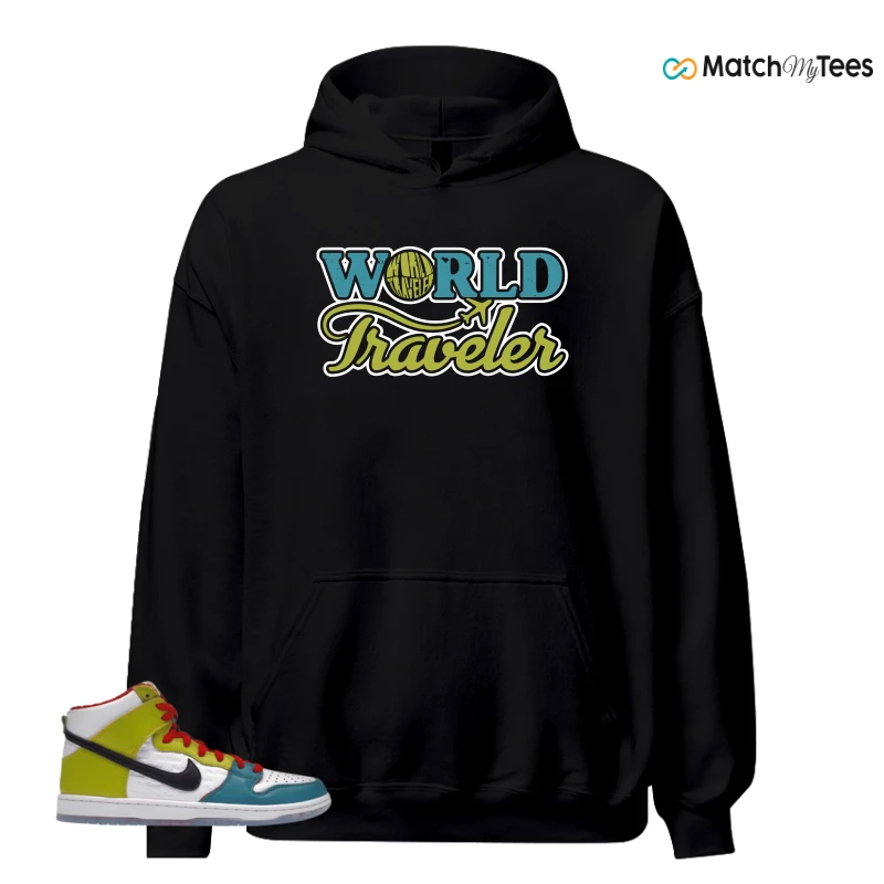 NIKE DUNK HIGH PRO FROSKATE ALL LOVE SNEAKER Matching Tees hoodie