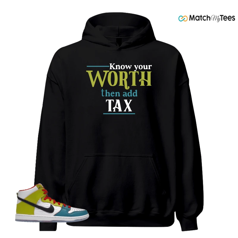 NIKE DUNK HIGH PRO FROSKATE ALL LOVE SNEAKER Matching Tees hoodie
