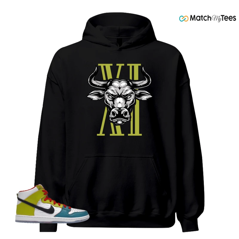NIKE DUNK HIGH PRO FROSKATE ALL LOVE SNEAKER Matching Tees hoodie