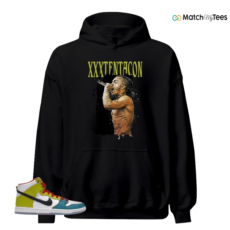 NIKE DUNK HIGH PRO FROSKATE ALL LOVE SNEAKER Matching Tees hoodie