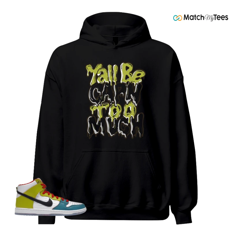 NIKE DUNK HIGH PRO FROSKATE ALL LOVE SNEAKER Matching Tees hoodie