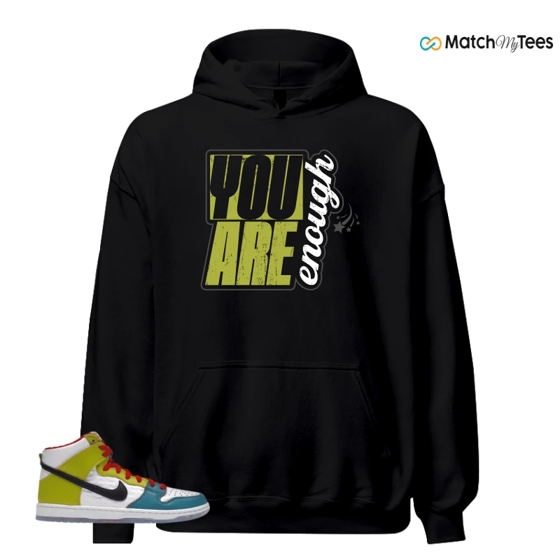 NIKE DUNK HIGH PRO FROSKATE ALL LOVE SNEAKER Matching Tees hoodie