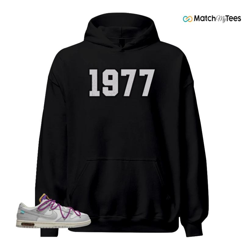 NIKE DUNK LOW OFF-WHITE LOT 28 SNEAKER Matching Tees hoodie