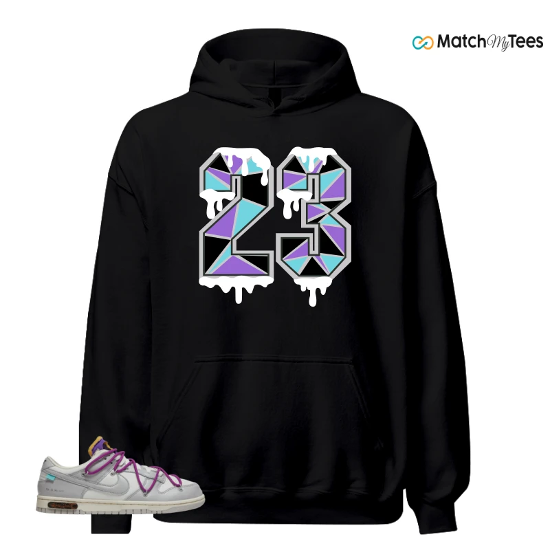 NIKE DUNK LOW OFF-WHITE LOT 28 SNEAKER Matching Tees hoodie