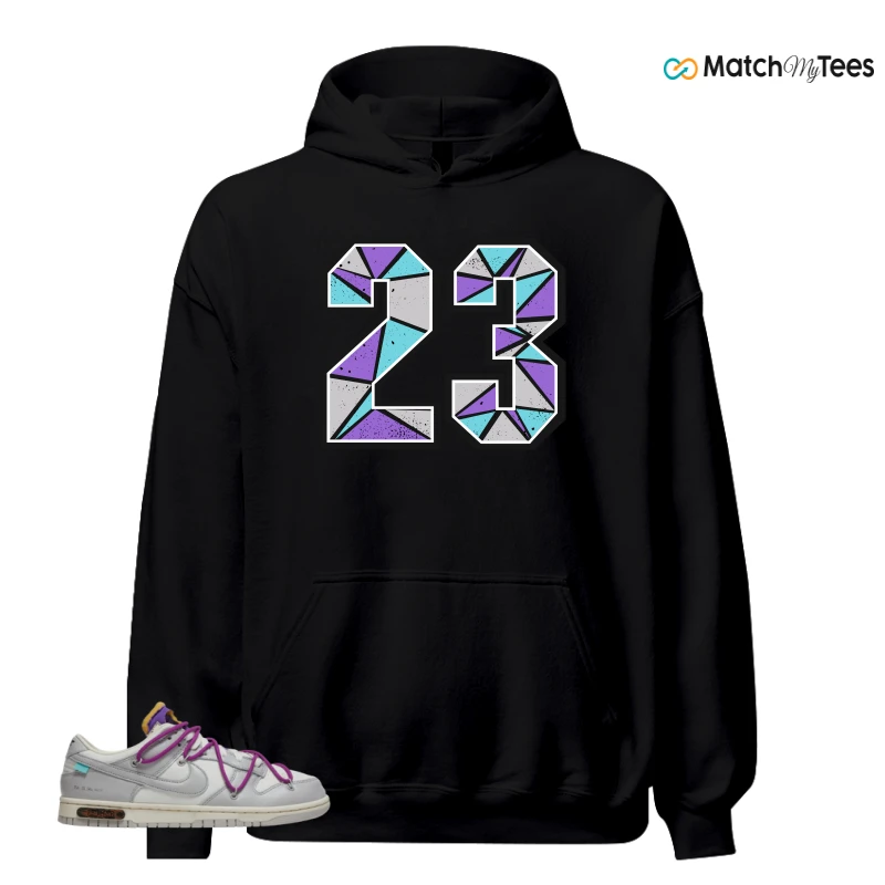 NIKE DUNK LOW OFF-WHITE LOT 28 SNEAKER Matching Tees hoodie