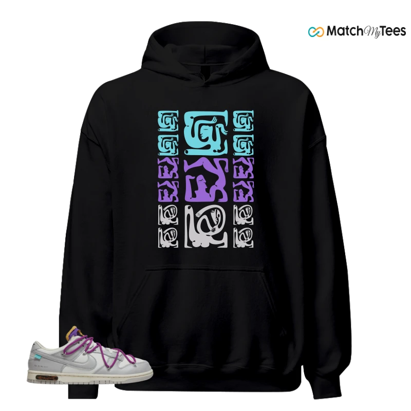 NIKE DUNK LOW OFF-WHITE LOT 28 SNEAKER Matching Tees hoodie
