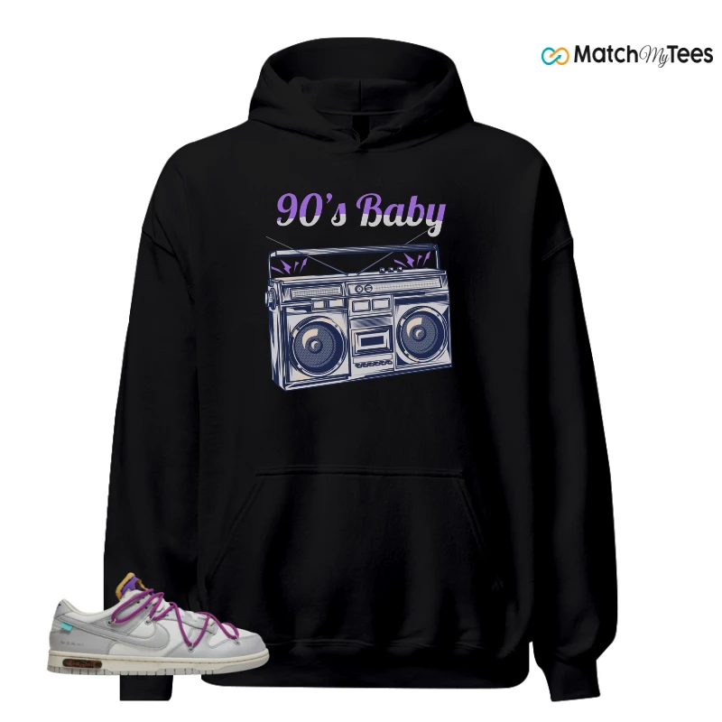 NIKE DUNK LOW OFF-WHITE LOT 28 SNEAKER Matching Tees hoodie