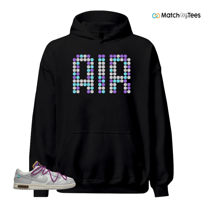 NIKE DUNK LOW OFF-WHITE LOT 28 SNEAKER Matching Tees hoodie