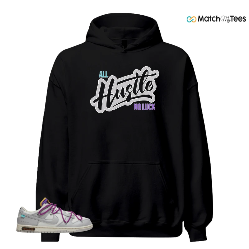 NIKE DUNK LOW OFF-WHITE LOT 28 SNEAKER Matching Tees hoodie