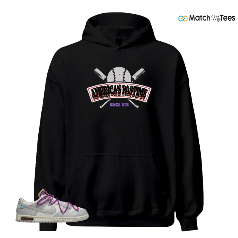 NIKE DUNK LOW OFF-WHITE LOT 28 SNEAKER Matching Tees hoodie