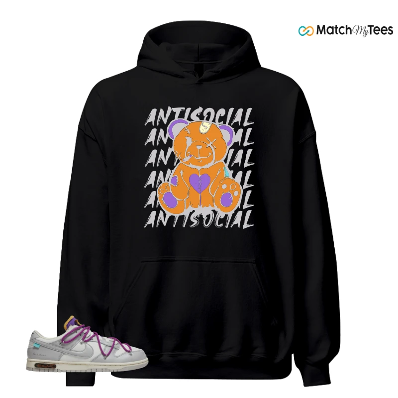 NIKE DUNK LOW OFF-WHITE LOT 28 SNEAKER Matching Tees hoodie
