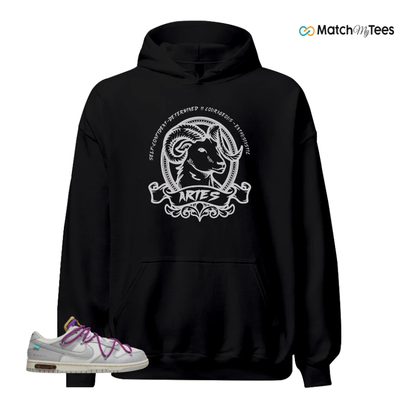 NIKE DUNK LOW OFF-WHITE LOT 28 SNEAKER Matching Tees hoodie