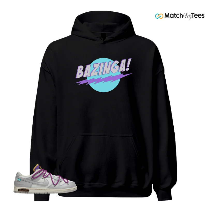 NIKE DUNK LOW OFF-WHITE LOT 28 SNEAKER Matching Tees hoodie