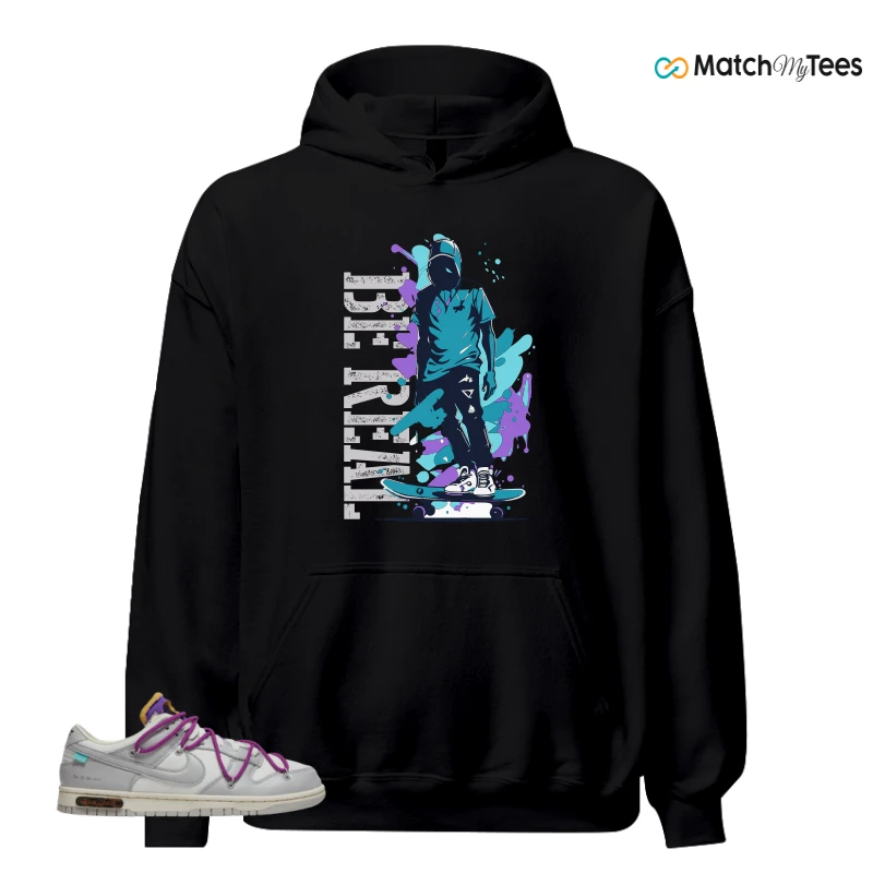 NIKE DUNK LOW OFF-WHITE LOT 28 SNEAKER Matching Tees hoodie
