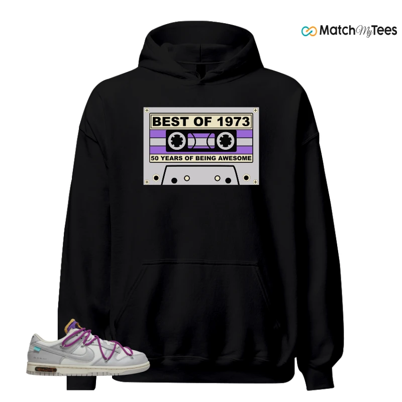 NIKE DUNK LOW OFF-WHITE LOT 28 SNEAKER Matching Tees hoodie