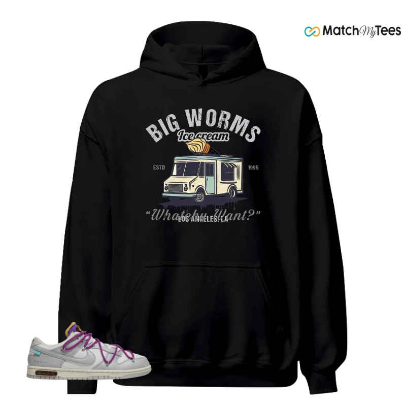 NIKE DUNK LOW OFF-WHITE LOT 28 SNEAKER Matching Tees hoodie