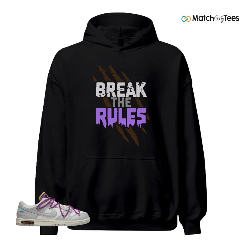 NIKE DUNK LOW OFF-WHITE LOT 28 SNEAKER Matching Tees hoodie