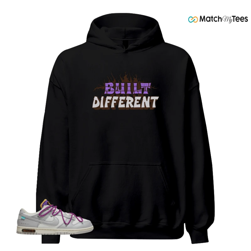 NIKE DUNK LOW OFF-WHITE LOT 28 SNEAKER Matching Tees hoodie