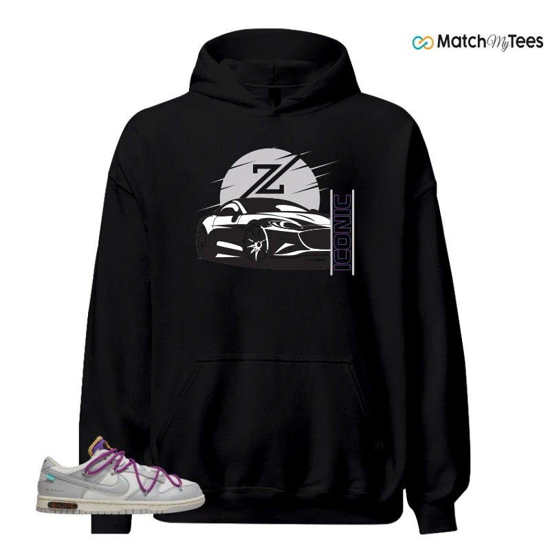NIKE DUNK LOW OFF-WHITE LOT 28 SNEAKER Matching Tees hoodie