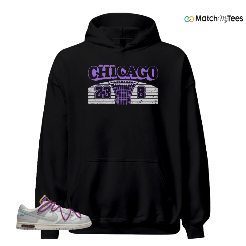 NIKE DUNK LOW OFF-WHITE LOT 28 SNEAKER Matching Tees hoodie