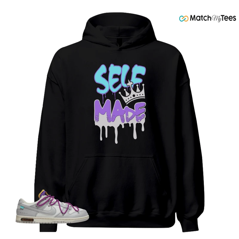 NIKE DUNK LOW OFF-WHITE LOT 28 SNEAKER Matching Tees hoodie