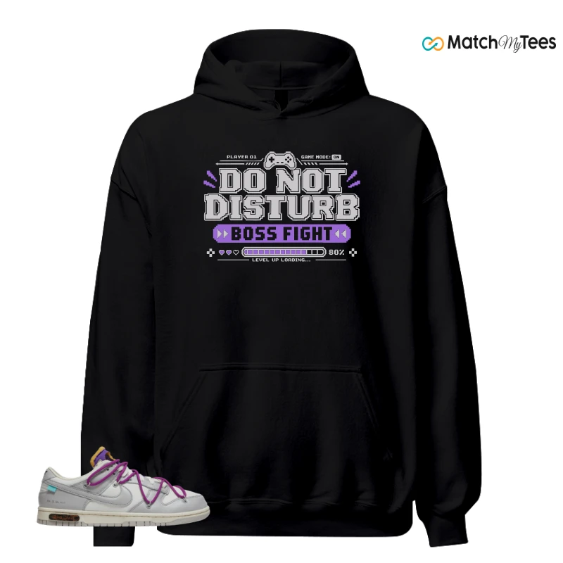 NIKE DUNK LOW OFF-WHITE LOT 28 SNEAKER Matching Tees hoodie