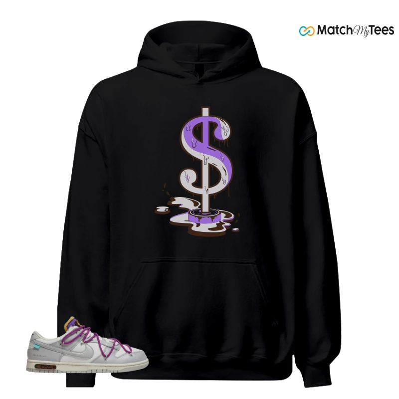 NIKE DUNK LOW OFF-WHITE LOT 28 SNEAKER Matching Tees hoodie