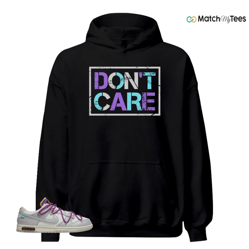 NIKE DUNK LOW OFF-WHITE LOT 28 SNEAKER Matching Tees hoodie