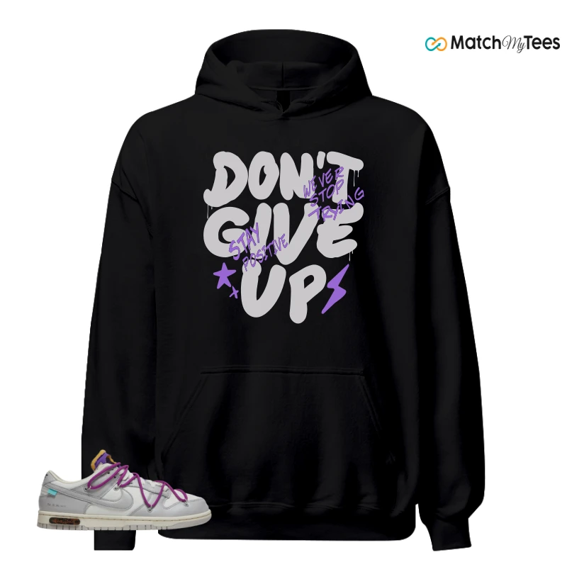 NIKE DUNK LOW OFF-WHITE LOT 28 SNEAKER Matching Tees hoodie