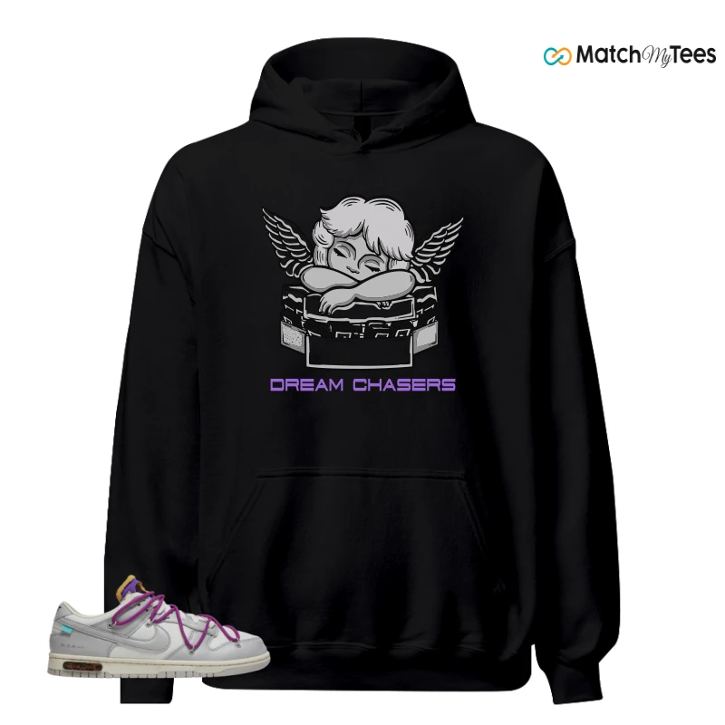 NIKE DUNK LOW OFF-WHITE LOT 28 SNEAKER Matching Tees hoodie