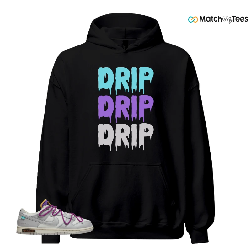 NIKE DUNK LOW OFF-WHITE LOT 28 SNEAKER Matching Tees hoodie