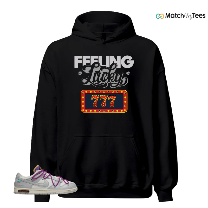 NIKE DUNK LOW OFF-WHITE LOT 28 SNEAKER Matching Tees hoodie