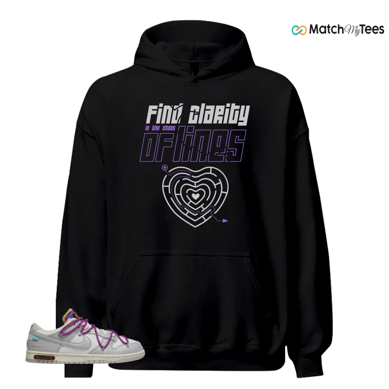 NIKE DUNK LOW OFF-WHITE LOT 28 SNEAKER Matching Tees hoodie