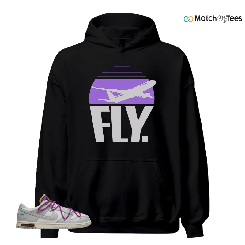 NIKE DUNK LOW OFF-WHITE LOT 28 SNEAKER Matching Tees hoodie