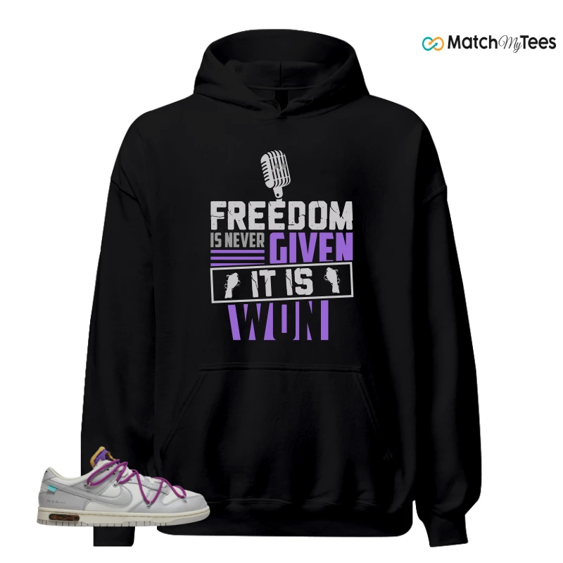 NIKE DUNK LOW OFF-WHITE LOT 28 SNEAKER Matching Tees hoodie