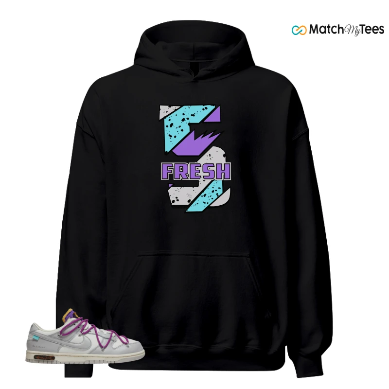 NIKE DUNK LOW OFF-WHITE LOT 28 SNEAKER Matching Tees hoodie