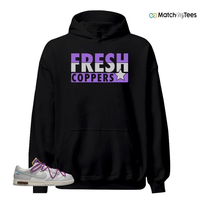 NIKE DUNK LOW OFF-WHITE LOT 28 SNEAKER Matching Tees hoodie