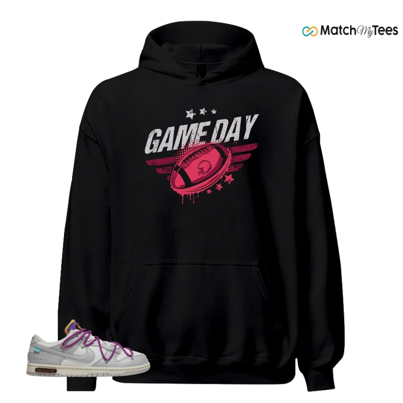 NIKE DUNK LOW OFF-WHITE LOT 28 SNEAKER Matching Tees hoodie