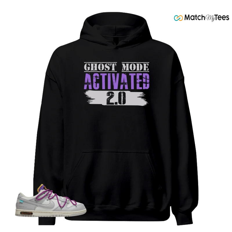 NIKE DUNK LOW OFF-WHITE LOT 28 SNEAKER Matching Tees hoodie
