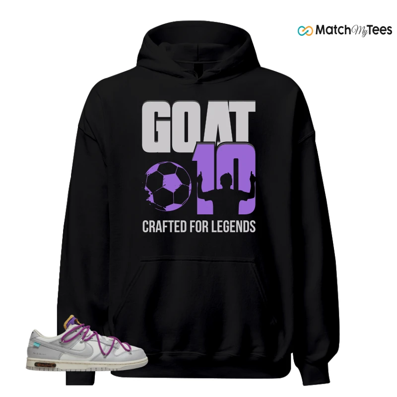 NIKE DUNK LOW OFF-WHITE LOT 28 SNEAKER Matching Tees hoodie