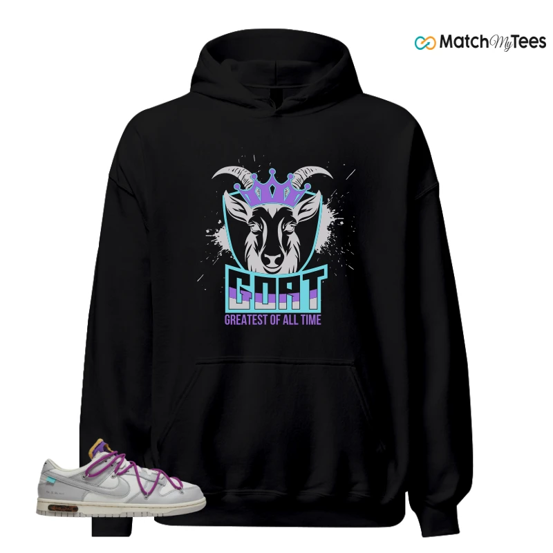 NIKE DUNK LOW OFF-WHITE LOT 28 SNEAKER Matching Tees hoodie