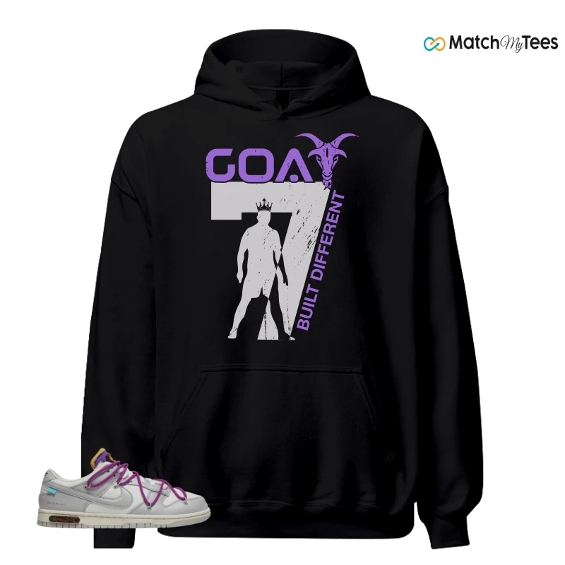NIKE DUNK LOW OFF-WHITE LOT 28 SNEAKER Matching Tees hoodie