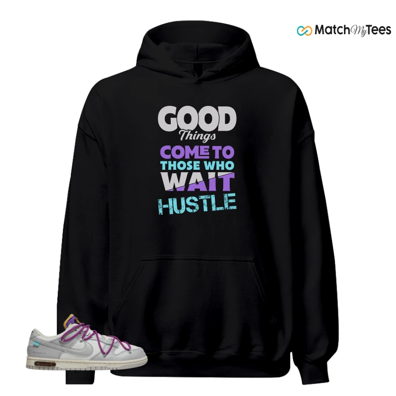 NIKE DUNK LOW OFF-WHITE LOT 28 SNEAKER Matching Tees hoodie