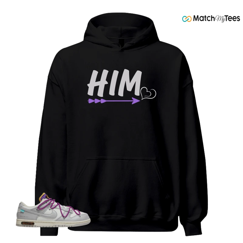 NIKE DUNK LOW OFF-WHITE LOT 28 SNEAKER Matching Tees hoodie